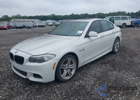 2011 BMW 535I z USA, uszkodzony, nr VIN WBAFR7C51BC805066